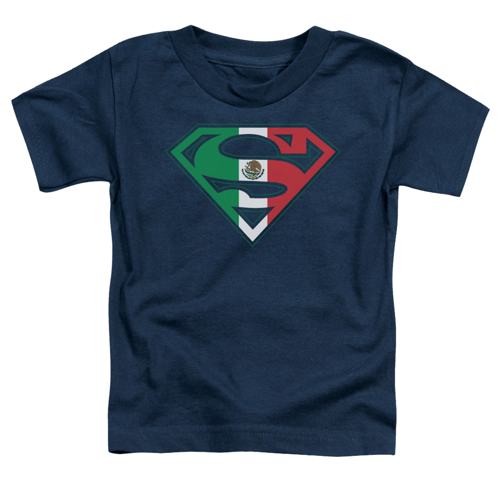 Superman Mexican Shield - Toddler T-Shirt Toddler T-Shirt Superman   