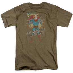 Superman El Hombre Del Acero - Men's Regular Fit T-Shirt Men's Regular Fit T-Shirt Superman   
