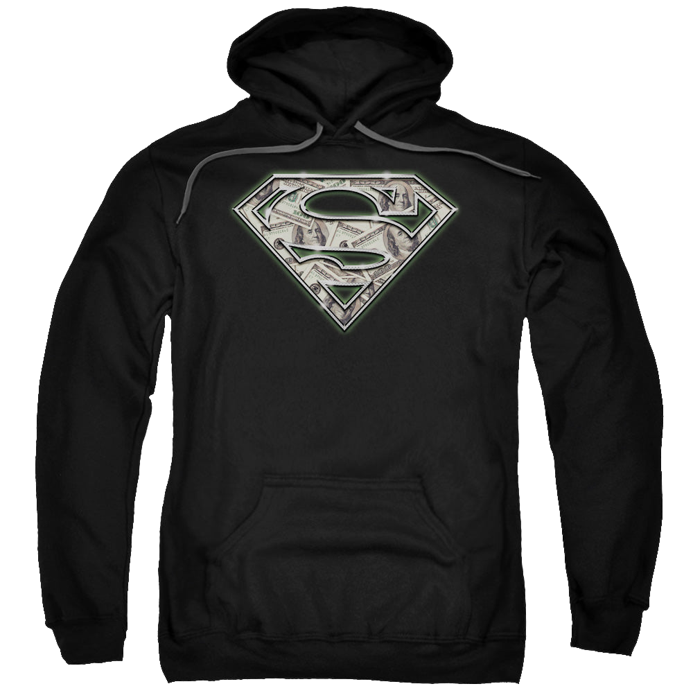 Superman All About The Benjamins - Pullover Hoodie Pullover Hoodie Superman   