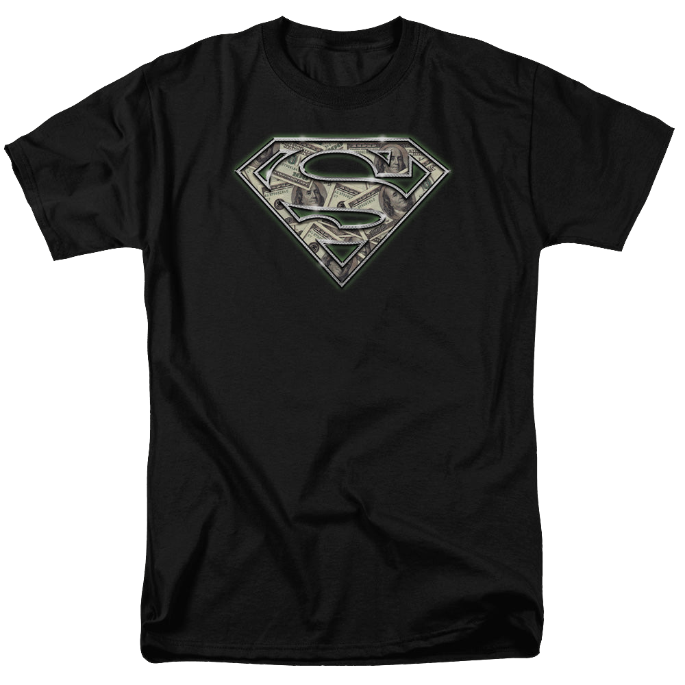 Superman All About The Benjamins - Men's Regular Fit T-Shirt Men's Regular Fit T-Shirt Superman   