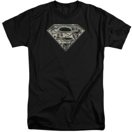 Superman All About The Benjamins - Men's Tall Fit T-Shirt Men's Tall Fit T-Shirt Superman   