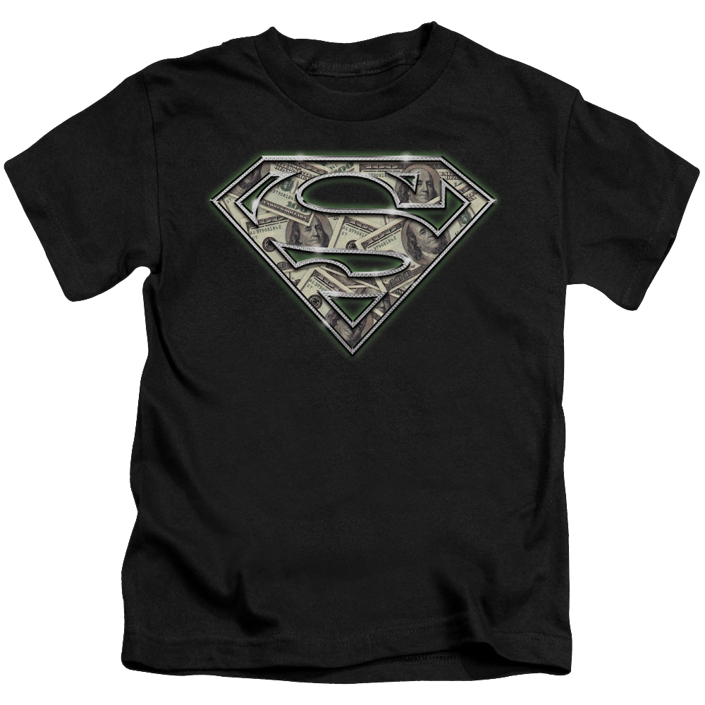 Superman All About The Benjamins - Kid's T-Shirt Kid's T-Shirt (Ages 4-7) Superman   