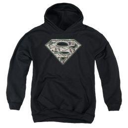Superman All About The Benjamins - Youth Hoodie Youth Hoodie (Ages 8-12) Superman   