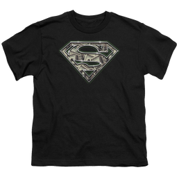 Superman All About The Benjamins - Youth T-Shirt Youth T-Shirt (Ages 8-12) Superman   