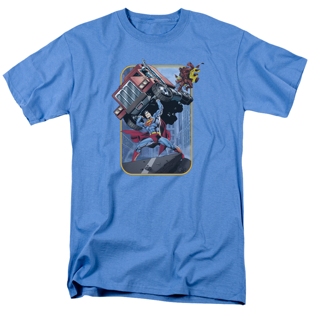 Superman Pick Up My Truck - Men's Regular Fit T-Shirt Men's Regular Fit T-Shirt Superman   