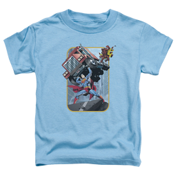 Superman Pick Up My Truck - Kid's T-Shirt Kid's T-Shirt (Ages 4-7) Superman   