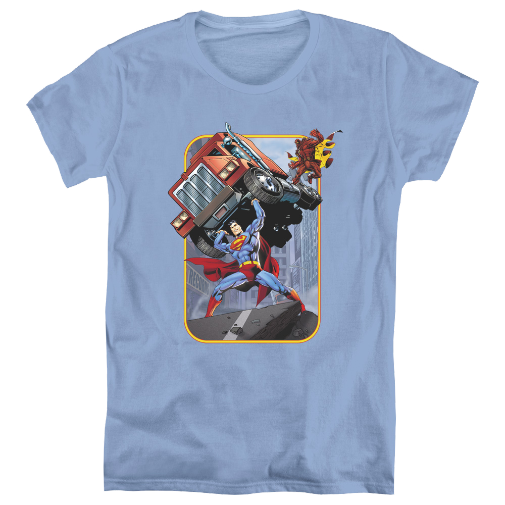 Superman Pick Up My Truck - Women's T-Shirt Women's T-Shirt Superman   