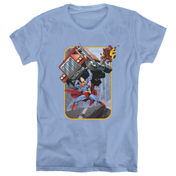 Superman Pick Up My Truck - Women's T-Shirt Women's T-Shirt Superman   