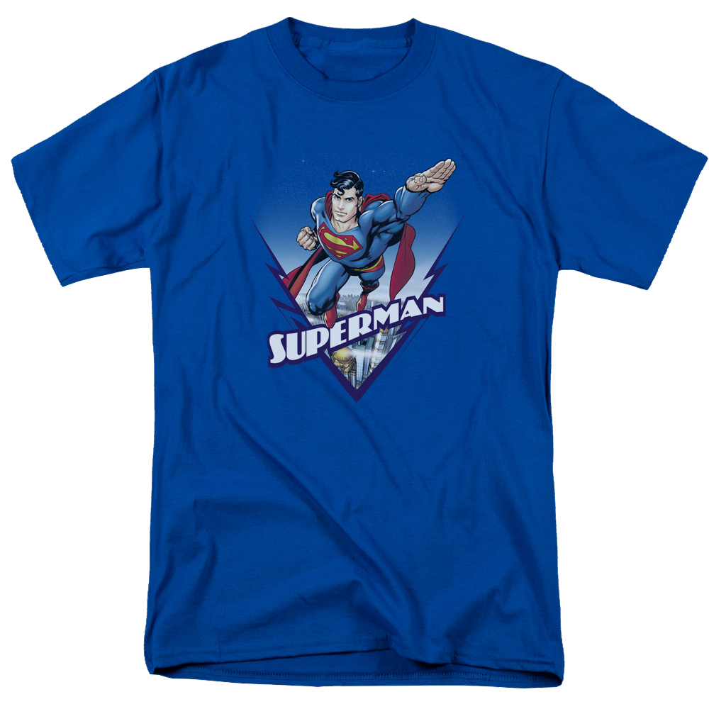 Superman Looks Like A Job For - Men's Regular Fit T-Shirt Men's Regular Fit T-Shirt Superman   