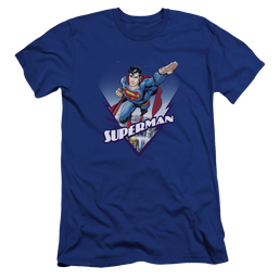 Superman Looks Like A Job For - Men's Premium Slim Fit T-Shirt Men's Premium Slim Fit T-Shirt Superman   