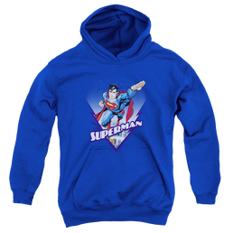 Superman Looks Like A Job For - Youth Hoodie Youth Hoodie (Ages 8-12) Superman   