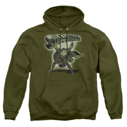 Superman Camo Logo - Pullover Hoodie Pullover Hoodie Superman   