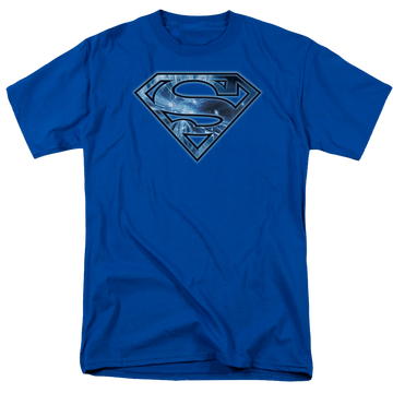Superman On Ice Shield - Men's Regular Fit T-Shirt Men's Regular Fit T-Shirt Superman   