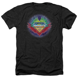 Superman Dont Stop Believing - Men's Heather T-Shirt Men's Heather T-Shirt Superman   
