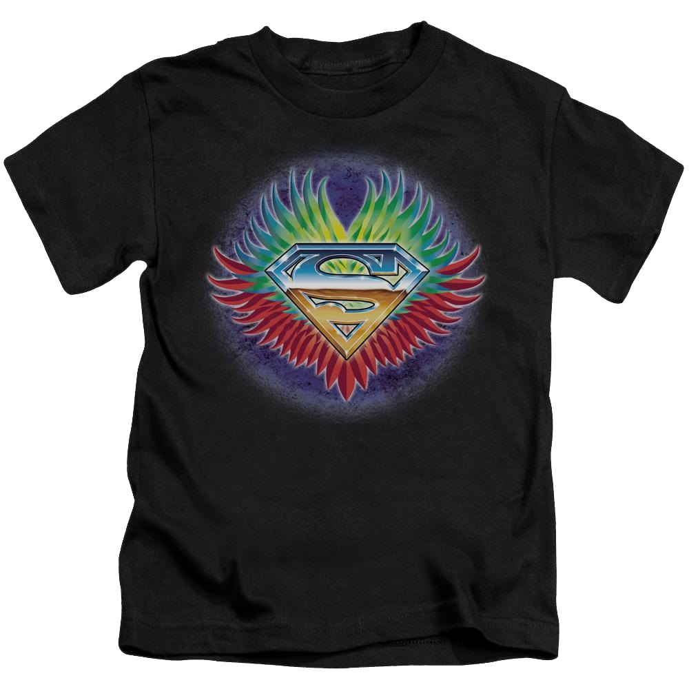 Superman Dont Stop Believing - Kid's T-Shirt Kid's T-Shirt (Ages 4-7) Superman   
