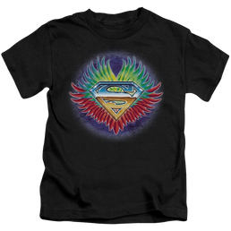 Superman Dont Stop Believing - Kid's T-Shirt Kid's T-Shirt (Ages 4-7) Superman   