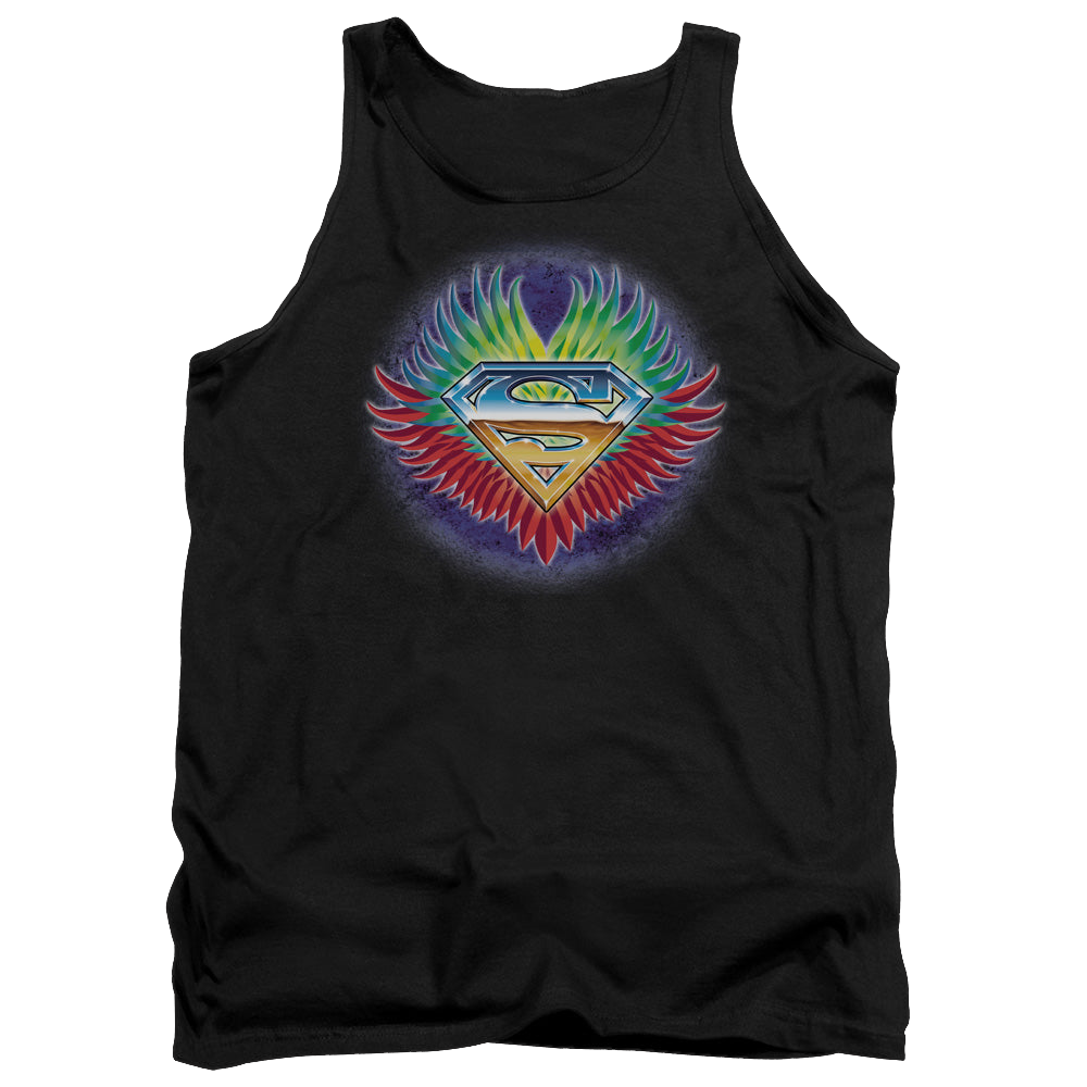 Superman Dont Stop Believing - Men's Tank Top Men's Tank Superman   