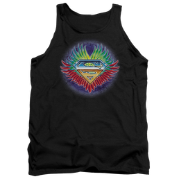 Superman Dont Stop Believing - Men's Tank Top Men's Tank Superman   