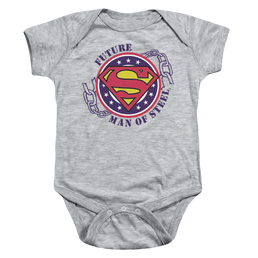 Superman Future Man Of Steel - Baby Bodysuit Baby Bodysuit Superman   