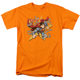 Superman Stars And Chains - Men's Regular Fit T-Shirt Men's Regular Fit T-Shirt Superman   