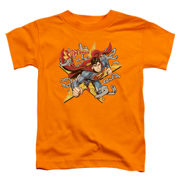 Superman Stars And Chains - Kid's T-Shirt Kid's T-Shirt (Ages 4-7) Superman   