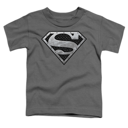 Superman Super Metallic Shield - Kid's T-Shirt Kid's T-Shirt (Ages 4-7) Superman   