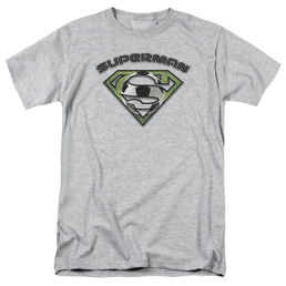 Superman Soccer Shield - Men's Regular Fit T-Shirt Men's Regular Fit T-Shirt Superman   