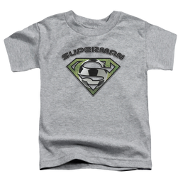 Superman Soccer Shield - Kid's T-Shirt Kid's T-Shirt (Ages 4-7) Superman   