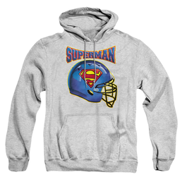 Superman Helmet - Pullover Hoodie Pullover Hoodie Superman   