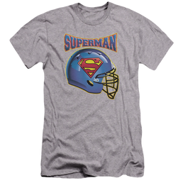 Superman Helmet - Men's Premium Slim Fit T-Shirt Men's Premium Slim Fit T-Shirt Superman   