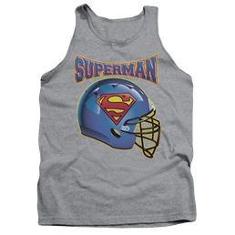 Superman Helmet - Men's Tank Top Men's Tank Superman   