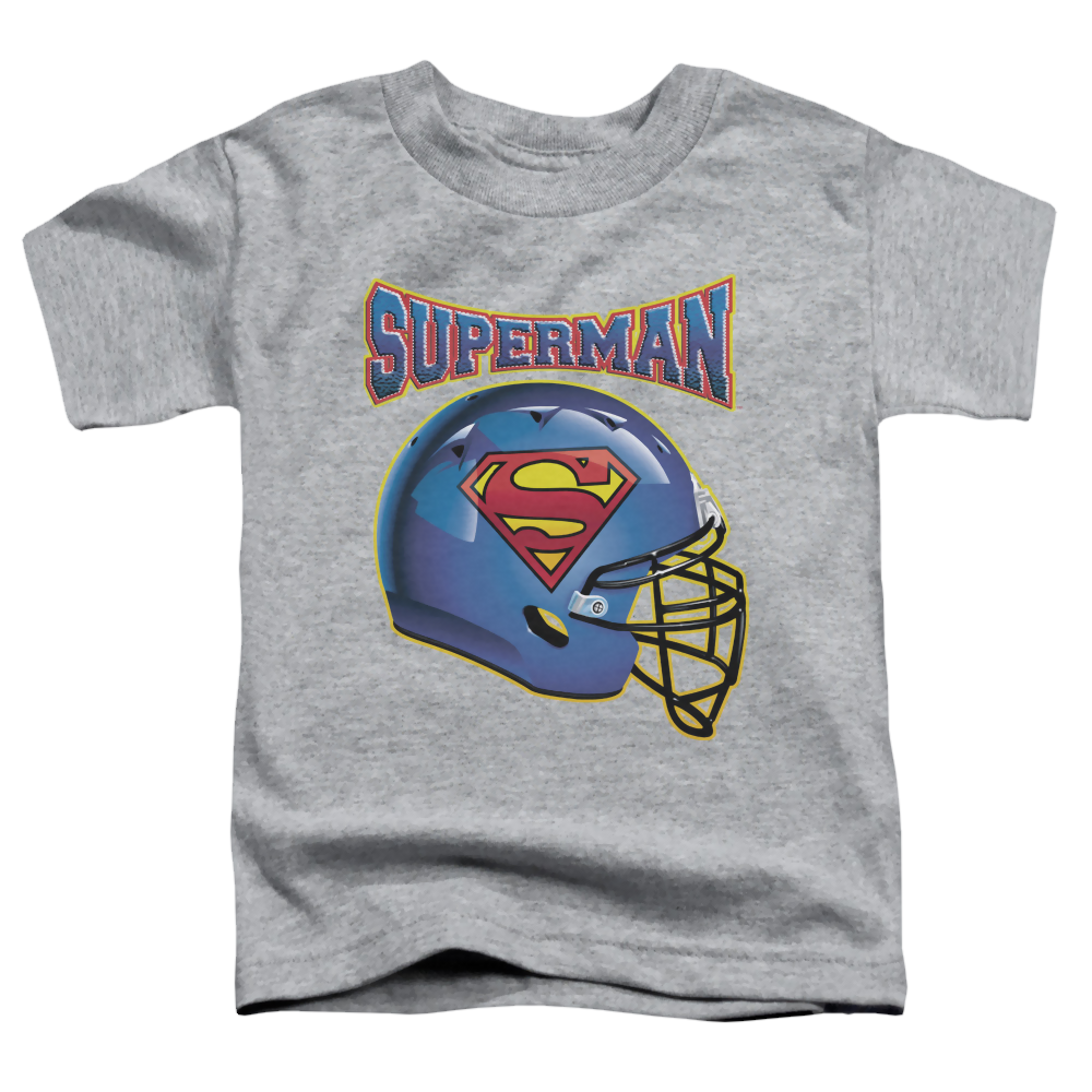 Superman Helmet - Toddler T-Shirt Toddler T-Shirt Superman   