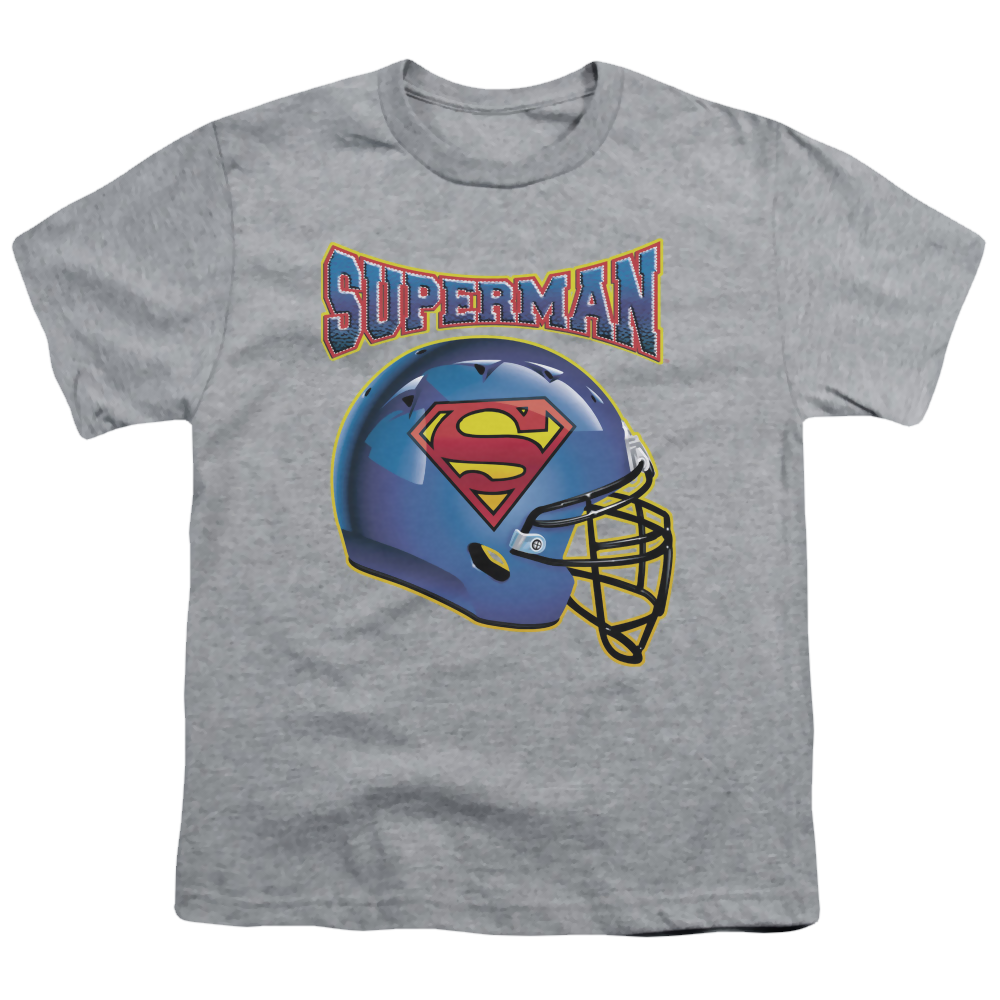 Superman Helmet - Youth T-Shirt Youth T-Shirt (Ages 8-12) Superman   