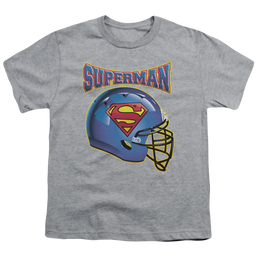 Superman Helmet - Youth T-Shirt Youth T-Shirt (Ages 8-12) Superman   