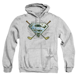 Superman Fore! - Pullover Hoodie Pullover Hoodie Superman   