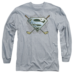 Superman Fore! - Men's Long Sleeve T-Shirt Men's Long Sleeve T-Shirt Superman   
