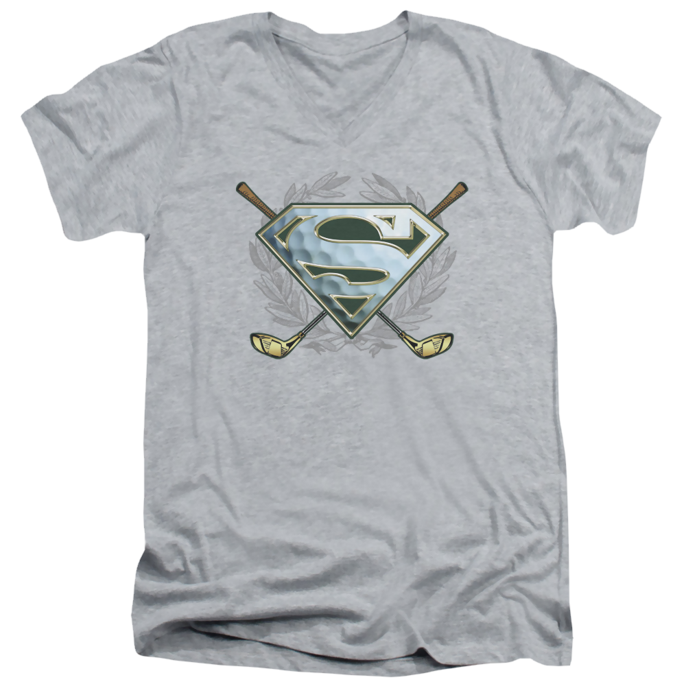 Superman Fore! - Men's V-Neck T-Shirt Men's V-Neck T-Shirt Superman   