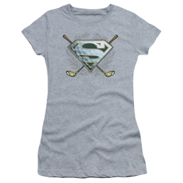 Superman Fore! - Juniors T-Shirt Juniors T-Shirt Superman   