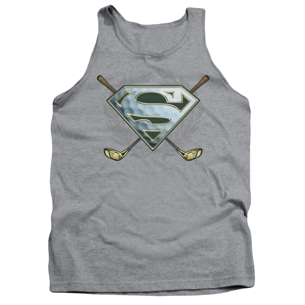 Superman Fore! - Men's Tank Top Men's Tank Superman   