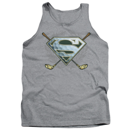 Superman Fore! - Men's Tank Top Men's Tank Superman   