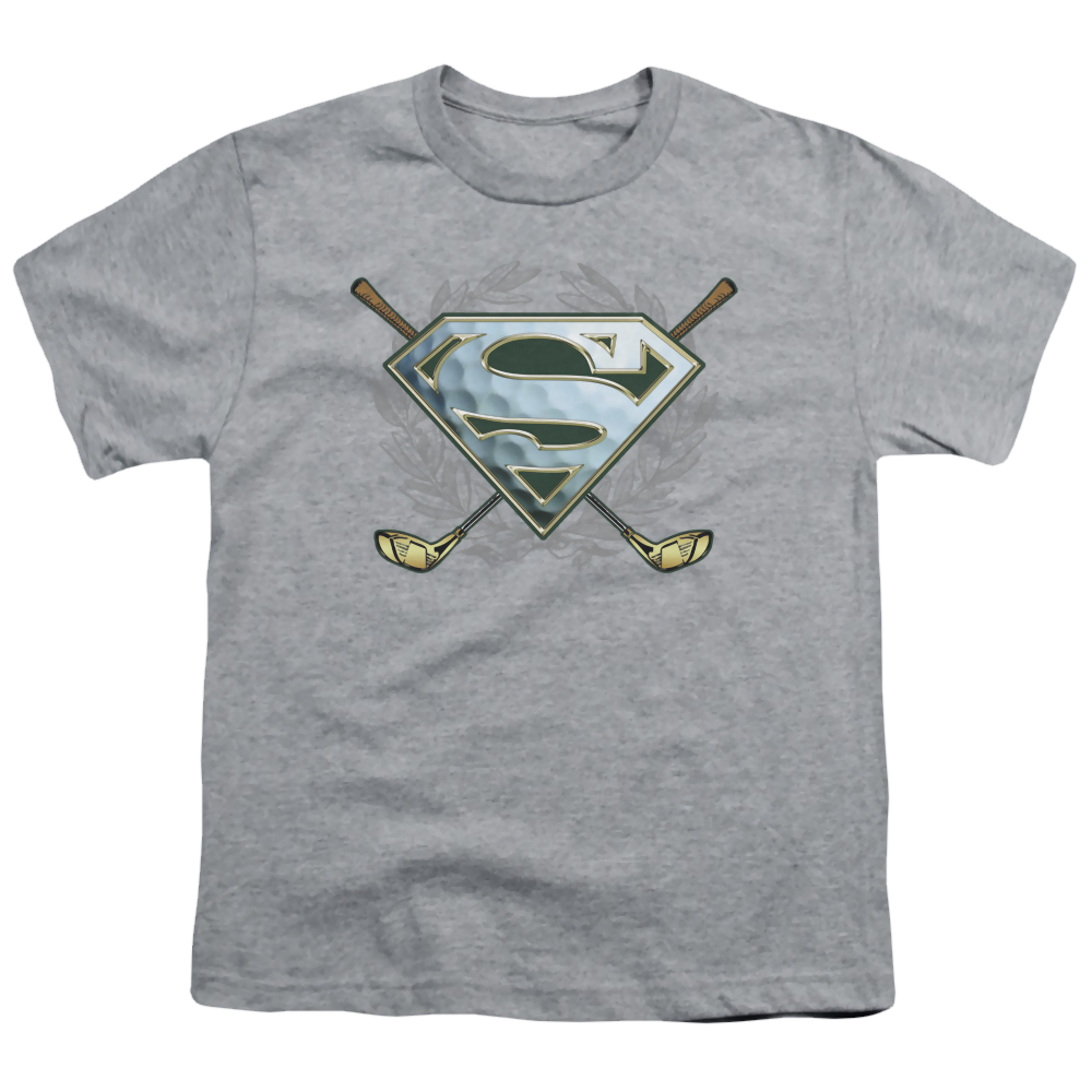 Superman Fore! - Youth T-Shirt Youth T-Shirt (Ages 8-12) Superman   