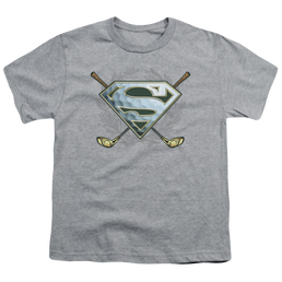 Superman Fore! - Youth T-Shirt Youth T-Shirt (Ages 8-12) Superman   