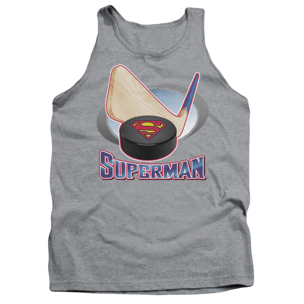Superman Hockey Stick - Men's Tank Top Men's Tank Superman   