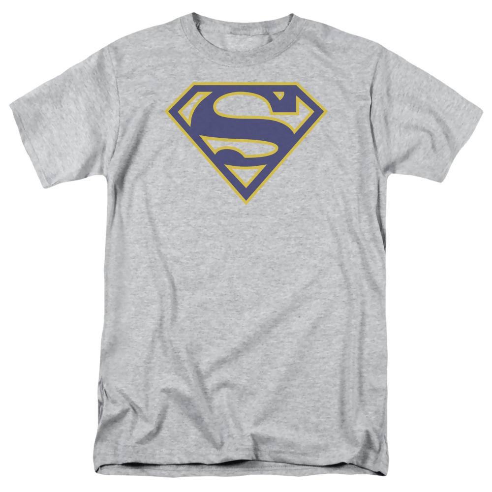 Superman Maize & Blue Shield - Men's Regular Fit T-Shirt Men's Regular Fit T-Shirt Superman   