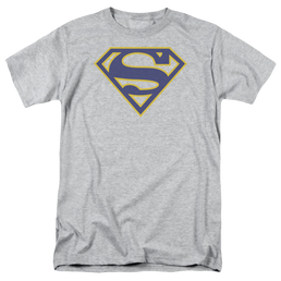 Superman Maize & Blue Shield - Men's Regular Fit T-Shirt Men's Regular Fit T-Shirt Superman   