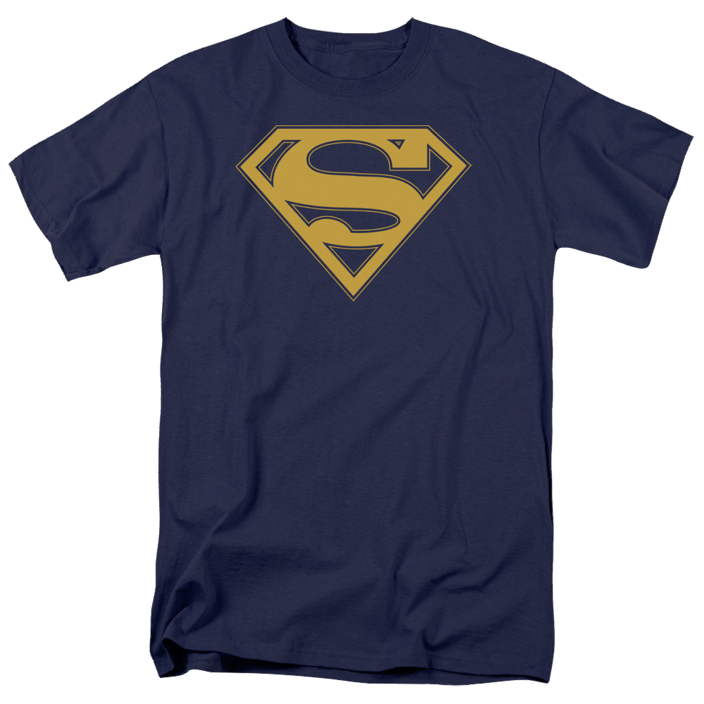 Superman Maize & Blue Shield - Men's Regular Fit T-Shirt Men's Regular Fit T-Shirt Superman   