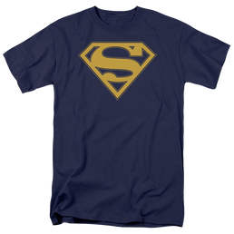 Superman Maize & Blue Shield - Men's Regular Fit T-Shirt Men's Regular Fit T-Shirt Superman   