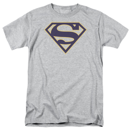 Superman Navy & Gold Shield - Men's Regular Fit T-Shirt Men's Regular Fit T-Shirt Superman   