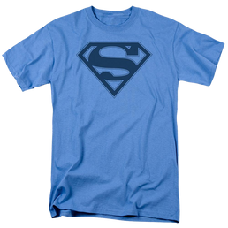Superman Blue&Navy Shield - Men's Regular Fit T-Shirt Men's Regular Fit T-Shirt Superman   
