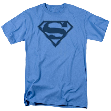 Superman Blue&Navy Shield - Men's Regular Fit T-Shirt Men's Regular Fit T-Shirt Superman   
